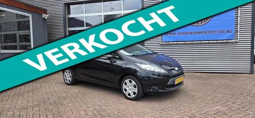 Ford Fiesta 1.25 Trend, Auto's, Ford, Bedrijf, Te koop, Fiësta, ABS, Airbags, Airconditioning, Centrale vergrendeling, Elektrische buitenspiegels