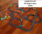 Chuggington treinbaan met toebehoren - 64 delig - ZGAN, Ophalen of Verzenden, Zo goed als nieuw, Jongen of Meisje