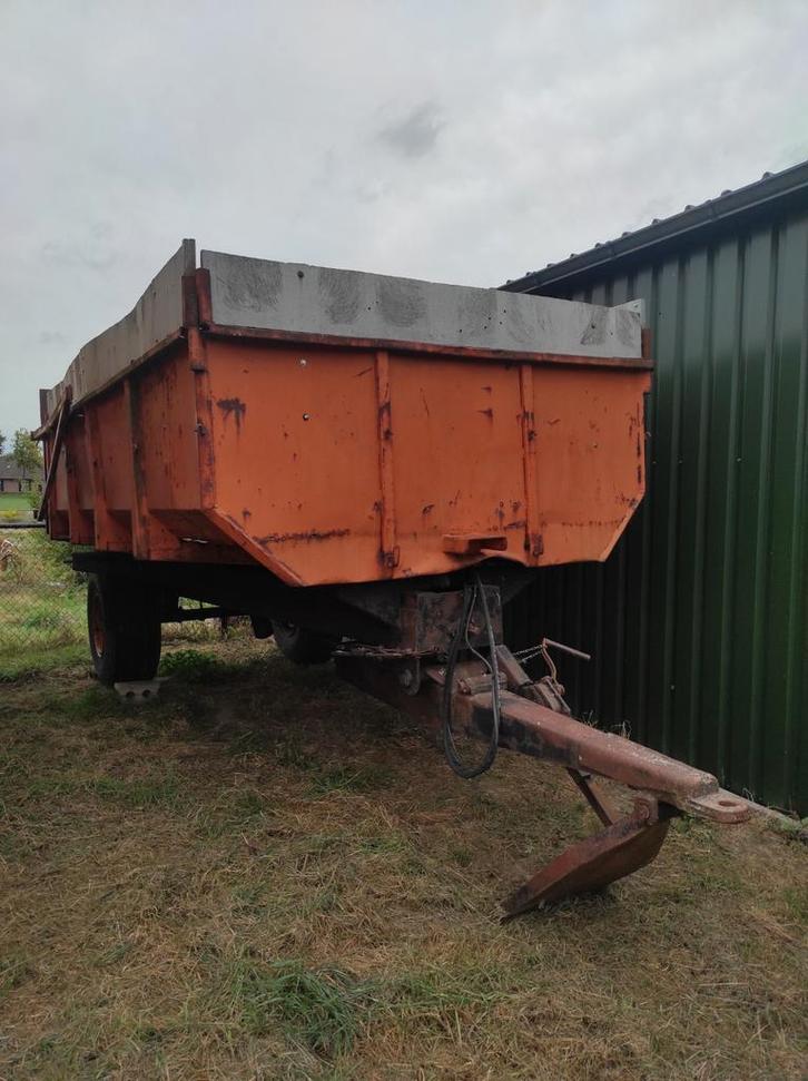 Kipper / kieper 8 ton, Zakelijke goederen, Agrarisch | Werktuigen, Transport, Ophalen