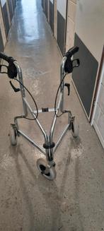 Premis Delta -3 wiel Rollator - Inklapbaar- Metallic Zilver., Diversen, Ophalen of Verzenden, Opvouwbaar, Gebruikt