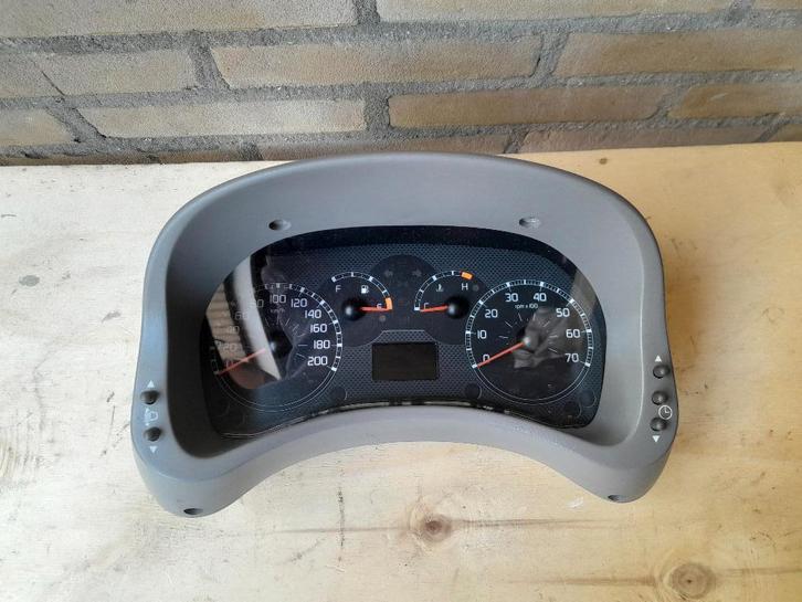 KM-TELLER / TELLERKLOKKEN / TELLERUNIT - FIAT PANDA 2003>, Auto-onderdelen, Dashboard en Schakelaars, Fiat, Gebruikt, Verzenden