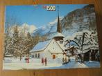 Zwitsers landschap, Ophalen of Verzenden, 500 t/m 1500 stukjes, Zo goed als nieuw, Legpuzzel