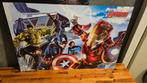 Avengers Schilderij - Superhelden Kunst, Huis en Inrichting, Ophalen