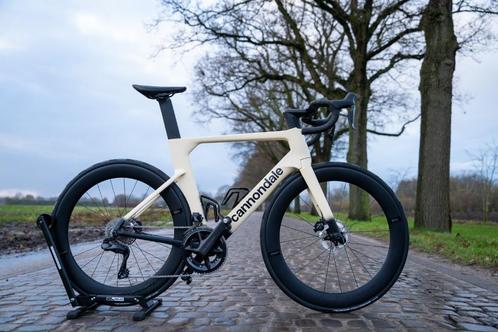 Cannondale Systemsix HI-MOD 2024 maat 56, Fietsen en Brommers, Fietsen | Racefietsen, Zo goed als nieuw, Heren, Overige merken
