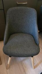 2 IKEA Janolof draaifauteuils, nette staat, ca. 1 jaar oud, Ophalen, Gebruikt, Grijs, Twee