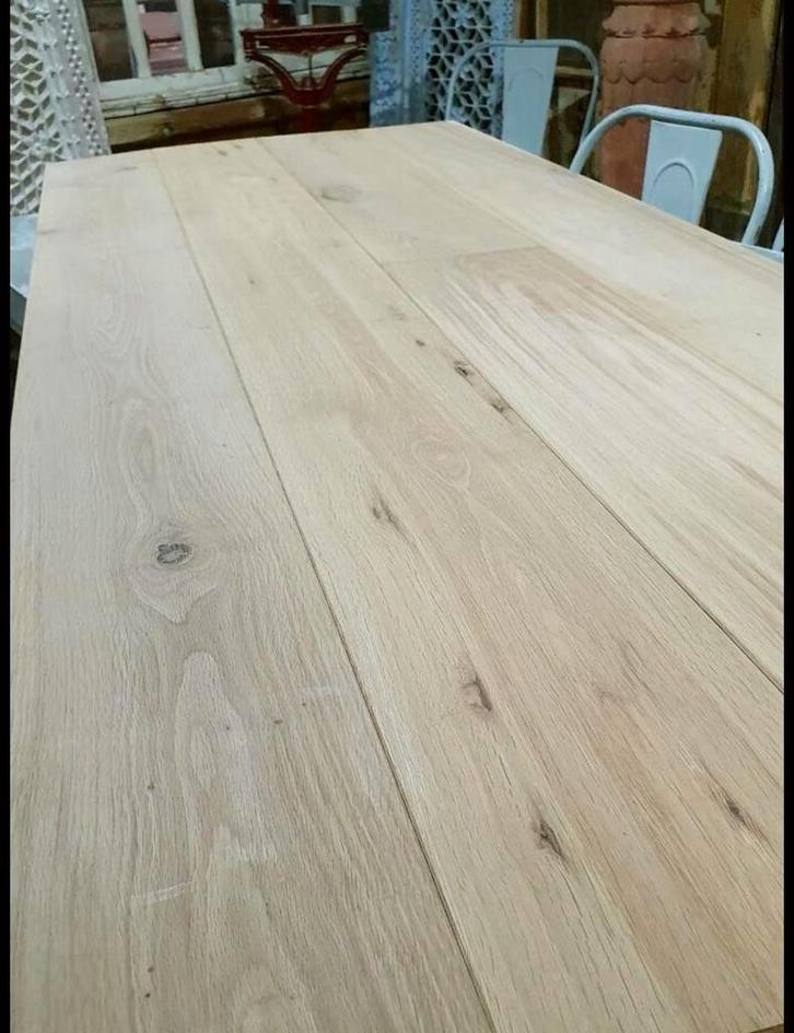 WEEKAANBIEDING! EIKEN VLOERDELEN, MULTIVLOER EXTRA RUSTIEK, Huis en Inrichting, Stoffering | Vloerbedekking, Nieuw, Ophalen