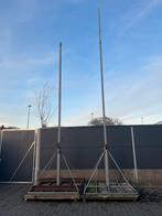 Lichtmast 6 tot 12 meter, Ophalen, Gebruikt, Mast