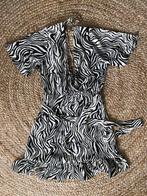 Zomerjurkje met zebra print maat S, The Sting, Zwart, Nieuw, Ophalen of Verzenden