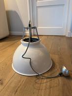 Mooie industriële hanglamp met gouden binnenkant, Ophalen, Zo goed als nieuw, Minder dan 50 cm