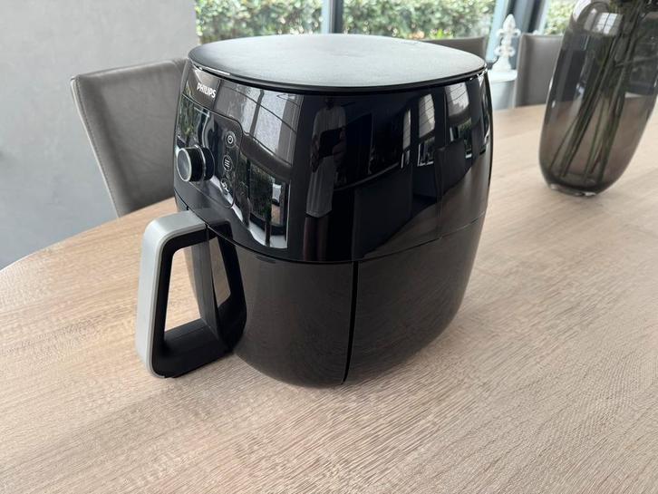 Airfryer Philips XXL Premium type HD9654/90 mét accecoires!, Witgoed en Apparatuur, Airfryers, Gebruikt, Airfryer XXL, Ophalen of Verzenden