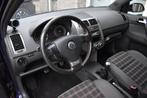 Volkswagen Polo 1.8 GTI Airco Trekhaak Goed onderhoud NLauto, Stof, 4 cilinders, 150 pk, Blauw