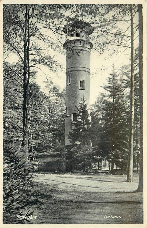 (387-211-025) Lochem Belvedere, Verzamelen, Ansichtkaarten | Nederland, Gelderland, Verzenden
