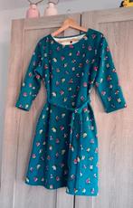 Winterjurk Betty dress King Louie M, Ophalen of Verzenden, Gedragen, Blauw, Knielengte