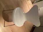 Fritz Hansen Serie 7 stoel, Huis en Inrichting, Ophalen, Drie, Wit, Zo goed als nieuw