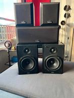 Magnat MC 100 5.1 Surround Speakerset, Gebruikt, Magnat, Ophalen of Verzenden, 60 tot 120 watt