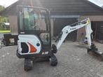 Bobcat E19 2023 344 uur (marge), Zakelijke goederen, Machines en Bouw | Kranen en Graafmachines, Ophalen, Wiellader of Shovel