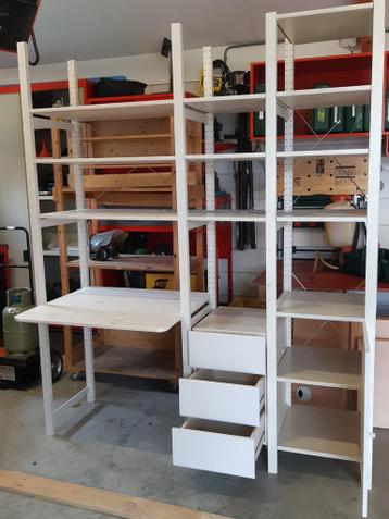 IVAR (Ikea) Stellingkast / Bureau - afbeelding 2