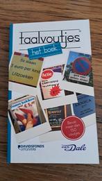 Taalvoutjes - Het Boek, Boeken, Ophalen of Verzenden, Zo goed als nieuw, Inger Hollebeek & Vella Bogle, Anekdotes en Observaties