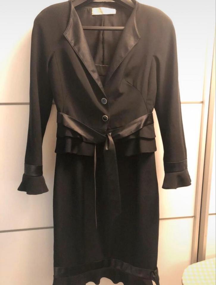 Valentino, Kleding | Dames, Jurken, Zo goed als nieuw, Maat 38/40 (M), Zwart, Boven de knie, Ophalen of Verzenden