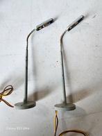 modeltrein Ho marklin lantaarns 2 stuks, Hobby en Vrije tijd, Modeltreinen | H0, Wisselstroom, Gebruikt, Wagon, Ophalen of Verzenden