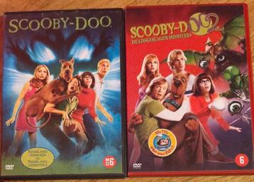 Scooby Doo 2x, zie foto's & Beschrijving.  beschikbaar voor biedingen