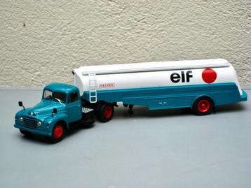 Citroen T55 C2 truck met tanker oplegger Elf '53 Altaya 1:43 beschikbaar voor biedingen
