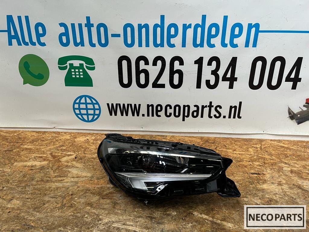 OPEL CORSA F VOL LED KOPLAMP RECHTS 39162659 ALLES LEVERBAAR, Ophalen of Verzenden, Gebruikt, Opel