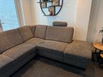 Grote hoekbank met verstelbare rugleuningen, Huis en Inrichting, Banken | Bankstellen, Ophalen, Gebruikt, Hoekbank, 300 cm of meer
