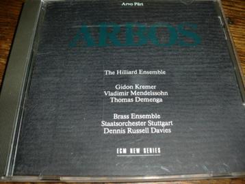 Arvo Pärt ‎– Arbos ECM New Series ‎– ECM 1325  CD 1987 beschikbaar voor biedingen