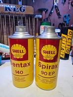 Shell Italiaanse Olieblikken dentax spirax olieblik, Verzamelen, Ophalen of Verzenden, Gebruikt