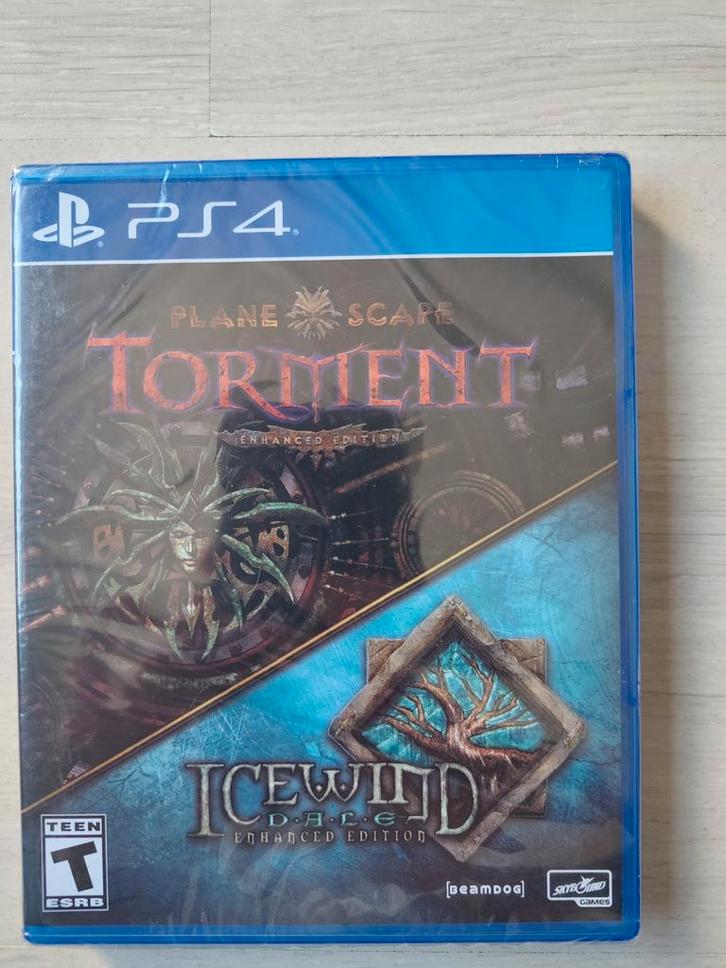 Planescape Torment & Icewind Dale PS4 - Nieuw!, Spelcomputers en Games, Games | Sony PlayStation 4, Nieuw, Role Playing Game (Rpg)