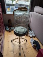 Glazen Vaas, Huis en Inrichting, Woonaccessoires | Vazen, Ophalen, Overige kleuren, Minder dan 50 cm, Glas