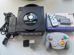 Zeldzame IcedCube GameCube, Spelcomputers en Games, Spelcomputers | Nintendo GameCube, Zwart, Ophalen of Verzenden, Met 1 controller