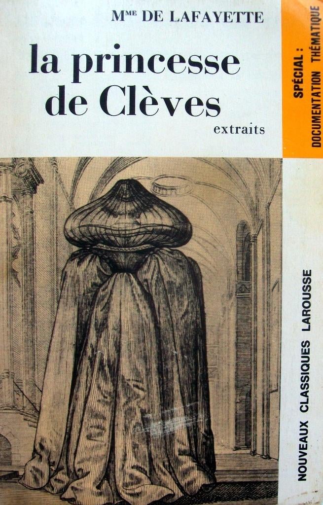 Madame de La Fayette - La Princesse de Clèves (extraits), Boeken, Ophalen of Verzenden, Gelezen, Fictie