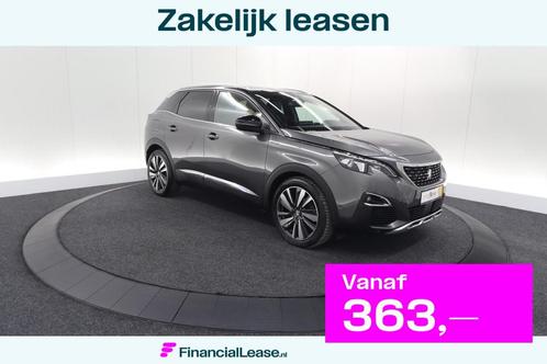 Peugeot 3008 1.6 PureTech 180 GT Line | Camera | Dodehoekdet, Auto's, Peugeot, Bedrijf, Lease, Financial lease, ABS, Achteruitrijcamera