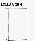 *NIEUW* Ikea Lillangen wit bovenkast art nr. 402.407.91, Minder dan 50 cm, Nieuw, Ophalen of Verzenden, Minder dan 25 cm