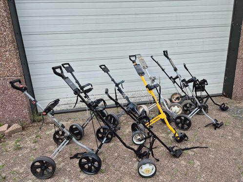 Golftrolleys golftassen, Sport en Fitness, Golf, Ophalen