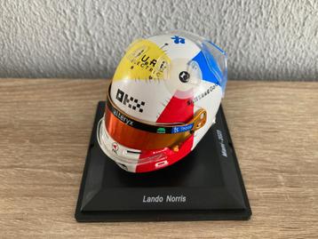 ✅ Lando Norris 1:5 helm Miami GP 2023 Mclaren F1 1/5 beschikbaar voor biedingen