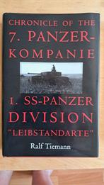 7. Panzerkompanie, 1. SS Panzerdivision, Ralf Tiemann, Ophalen of Verzenden, Landmacht, Tweede Wereldoorlog