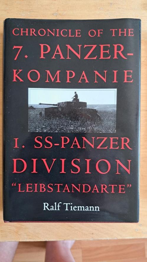 7. Panzerkompanie, 1. SS Panzerdivision, Boeken, Oorlog en Militair, Gelezen, Landmacht, Tweede Wereldoorlog, Ophalen of Verzenden