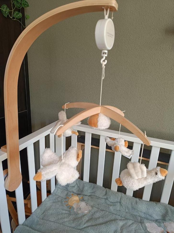 Muziekmobiel box Little Dutch, Kinderen en Baby's, Speelgoed | Babyspeelgoed, Zo goed als nieuw, Mobiel, Met geluid, Ophalen
