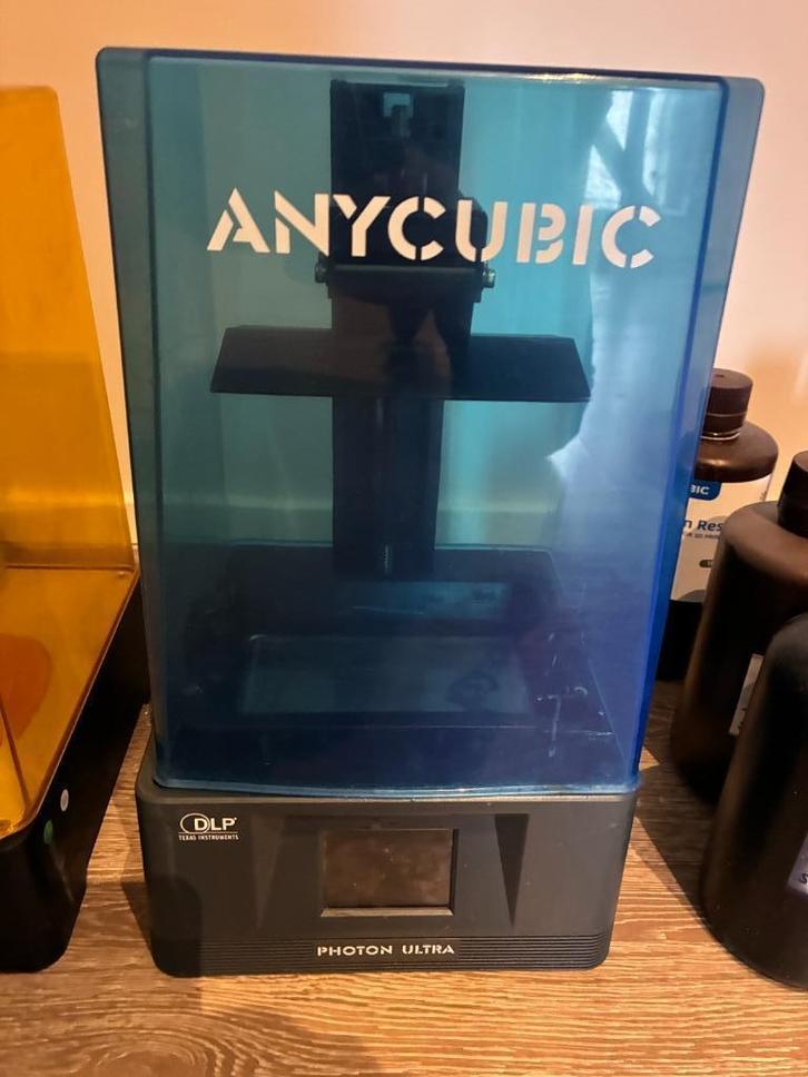 Anycubic Photon Ultra met Wash & Cure, Computers en Software, 3D Printers, Gebruikt, Ophalen