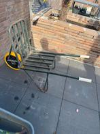 Fort steenkruiwagen met anti lek, Tuin en Terras, Kruiwagens, Fort, Ophalen of Verzenden, Handmatig, Gebruikt
