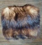 G. Schopmeijer bont mof muff handwarmer, Antiek en Kunst, Antiek | Kleding en Accessoires, Ophalen of Verzenden, Dames
