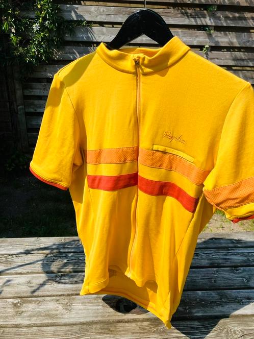 Rapha short sleeve brevet jersey maat L, Fietsen en Brommers, Fietsaccessoires | Fietskleding, Zo goed als nieuw, Heren, Bovenkleding