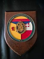 Schildjes SFOR 10 EN REGIONALE GESNEESKUNDIGE DIENST, Verzamelen, Ophalen of Verzenden, Landmacht, Nederland, Embleem of Badge
