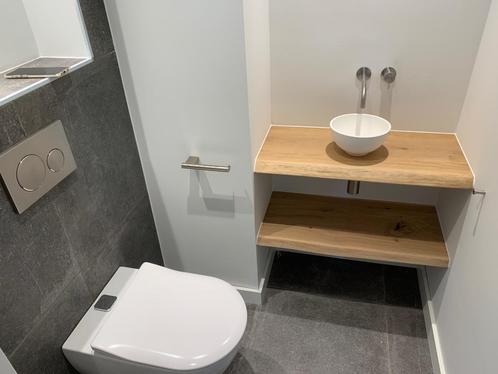 SSI Design Solid Surface Micro Waskom 23cm Wit, Doe-het-zelf en Verbouw, Sanitair, Zo goed als nieuw, Wastafel, Steen, Ophalen