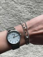 💍 Zilveren sieradenset: ringen, armbanden & horloge - €175, Ophalen of Verzenden, Zo goed als nieuw