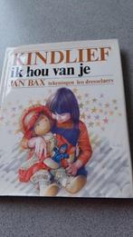 Boeken - Kindlief, ik hou van je, Boeken, Ophalen of Verzenden, Zo goed als nieuw, Jan Bax