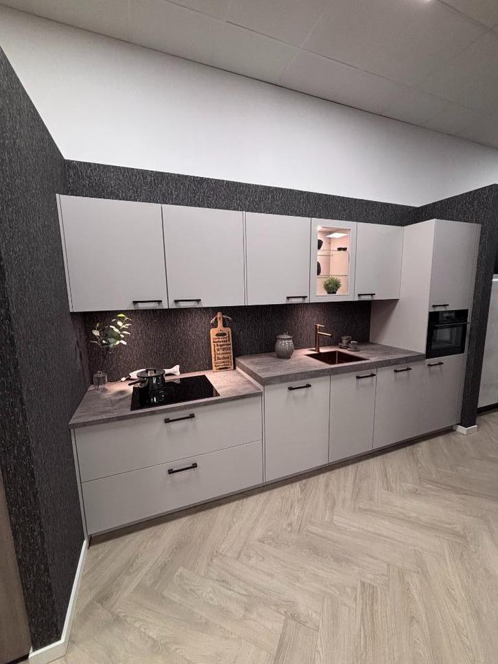showroom keuken Kooi 19, Huis en Inrichting, Keuken | Complete keukens, Nieuw, Overige typen, Overige kleuren, Kunststof, Ophalen